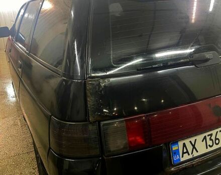 Черный ВАЗ 2111, объемом двигателя 1.6 л и пробегом 240 тыс. км за 1900 $, фото 1 на Automoto.ua