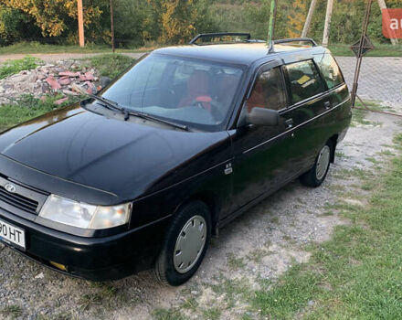 Чорний ВАЗ 2111, об'ємом двигуна 1.6 л та пробігом 250 тис. км за 1950 $, фото 2 на Automoto.ua