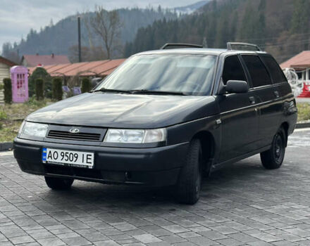 Черный ВАЗ 2111, объемом двигателя 1.6 л и пробегом 103 тыс. км за 1999 $, фото 1 на Automoto.ua