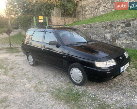 Чорний ВАЗ 2111, об'ємом двигуна 1.6 л та пробігом 250 тис. км за 1950 $, фото 3 на Automoto.ua