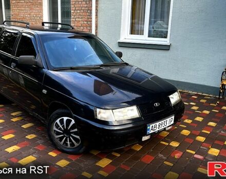 Черный ВАЗ 2111, объемом двигателя 1.6 л и пробегом 180 тыс. км за 1750 $, фото 6 на Automoto.ua