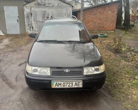 Черный ВАЗ 2111, объемом двигателя 1.6 л и пробегом 320 тыс. км за 2400 $, фото 7 на Automoto.ua