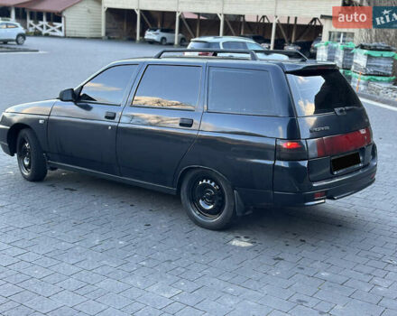 Черный ВАЗ 2111, объемом двигателя 1.6 л и пробегом 103 тыс. км за 2200 $, фото 8 на Automoto.ua