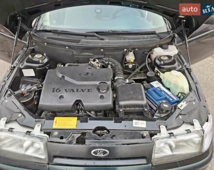 Черный ВАЗ 2111, объемом двигателя 1.6 л и пробегом 51 тыс. км за 2500 $, фото 5 на Automoto.ua