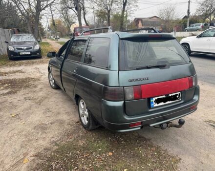 Черный ВАЗ 2111, объемом двигателя 1.5 л и пробегом 251 тыс. км за 850 $, фото 7 на Automoto.ua