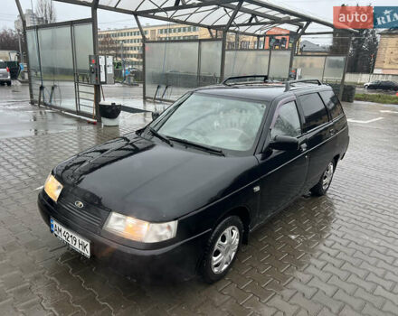 Черный ВАЗ 2111, объемом двигателя 1.6 л и пробегом 260 тыс. км за 1350 $, фото 7 на Automoto.ua