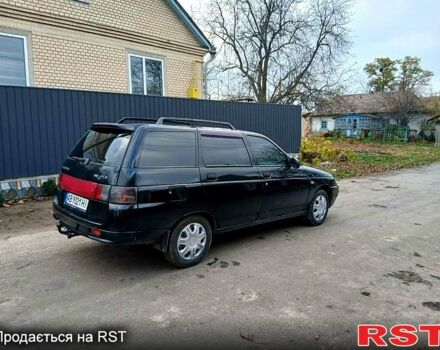 Черный ВАЗ 2111, объемом двигателя 1.6 л и пробегом 179 тыс. км за 1650 $, фото 3 на Automoto.ua