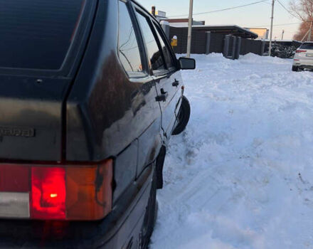 Черный ВАЗ 2111, объемом двигателя 1.6 л и пробегом 115 тыс. км за 1600 $, фото 7 на Automoto.ua