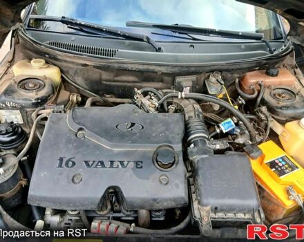 Черный ВАЗ 2111, объемом двигателя 1.6 л и пробегом 179 тыс. км за 1650 $, фото 8 на Automoto.ua