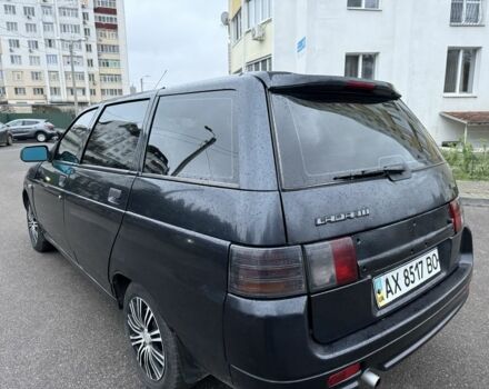 Черный ВАЗ 2111, объемом двигателя 1.6 л и пробегом 146 тыс. км за 1650 $, фото 3 на Automoto.ua