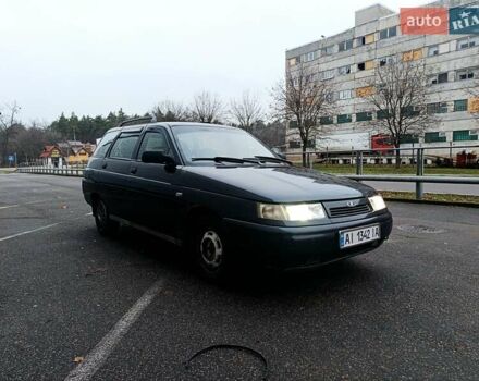 Чорний ВАЗ 2111, об'ємом двигуна 1.6 л та пробігом 190 тис. км за 1750 $, фото 15 на Automoto.ua