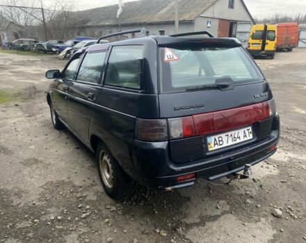 Черный ВАЗ 2111, объемом двигателя 1.6 л и пробегом 132 тыс. км за 1450 $, фото 6 на Automoto.ua