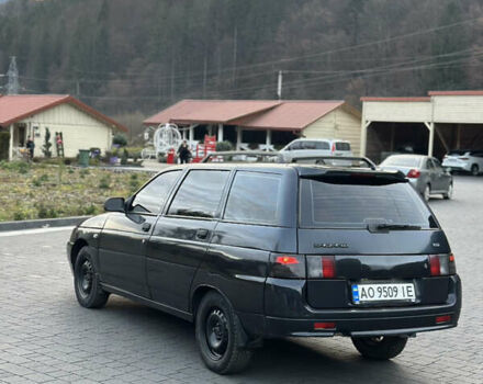 Чорний ВАЗ 2111, об'ємом двигуна 1.6 л та пробігом 103 тис. км за 1999 $, фото 13 на Automoto.ua
