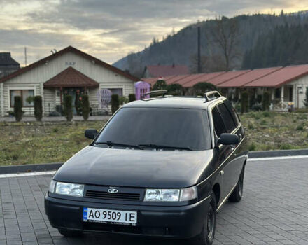 Чорний ВАЗ 2111, об'ємом двигуна 1.6 л та пробігом 103 тис. км за 1999 $, фото 7 на Automoto.ua