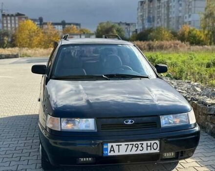 Черный ВАЗ 2111, объемом двигателя 1.6 л и пробегом 203 тыс. км за 2000 $, фото 10 на Automoto.ua