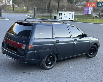 Черный ВАЗ 2111, объемом двигателя 1.6 л и пробегом 103 тыс. км за 2200 $, фото 3 на Automoto.ua