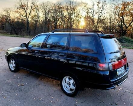 ВАЗ 2111 2008 в Тростянец на Automoto.ua Черный ВАЗ 2111, объемом двигателя 1.6 л и пробегом 90 тыс. км за 2100 $, фото 11 на Automoto.ua