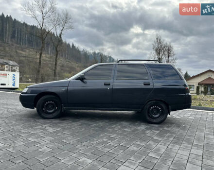 Черный ВАЗ 2111, объемом двигателя 1.6 л и пробегом 103 тыс. км за 1999 $, фото 3 на Automoto.ua