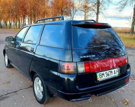 ВАЗ 2111 2008 в Тростянец на Automoto.ua Черный ВАЗ 2111, объемом двигателя 1.6 л и пробегом 90 тыс. км за 2100 $, фото 3 на Automoto.ua