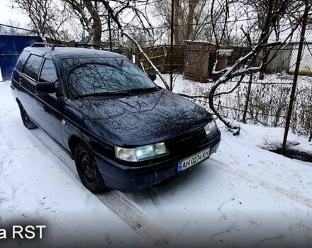 Чорний ВАЗ 2111, об'ємом двигуна 1.6 л та пробігом 200 тис. км за 2500 $, фото 7 на Automoto.ua