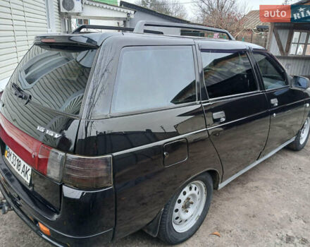 Черный ВАЗ 2111, объемом двигателя 1.6 л и пробегом 200 тыс. км за 2500 $, фото 5 на Automoto.ua