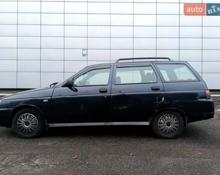 Чорний ВАЗ 2111, об'ємом двигуна 1.6 л та пробігом 190 тис. км за 1750 $, фото 14 на Automoto.ua