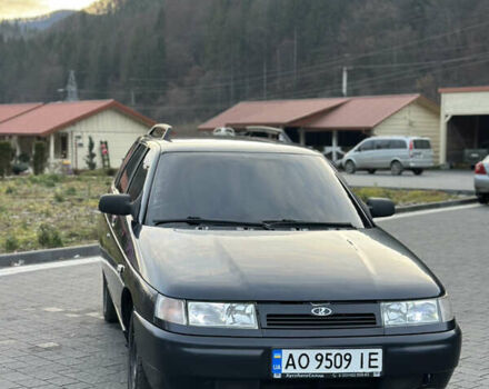 Чорний ВАЗ 2111, об'ємом двигуна 1.6 л та пробігом 103 тис. км за 1999 $, фото 5 на Automoto.ua