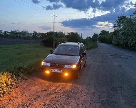 Черный ВАЗ 2111, объемом двигателя 1.6 л и пробегом 157 тыс. км за 2850 $, фото 2 на Automoto.ua