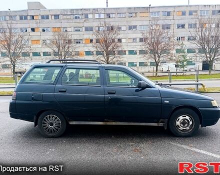 Черный ВАЗ 2111, объемом двигателя 1.6 л и пробегом 190 тыс. км за 1950 $, фото 5 на Automoto.ua