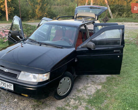 Чорний ВАЗ 2111, об'ємом двигуна 1.6 л та пробігом 250 тис. км за 1950 $, фото 5 на Automoto.ua