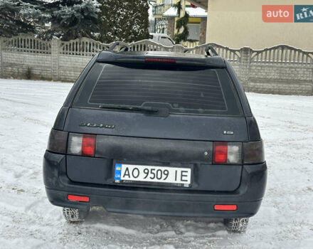 Чорний ВАЗ 2111, об'ємом двигуна 1.6 л та пробігом 105 тис. км за 1950 $, фото 5 на Automoto.ua