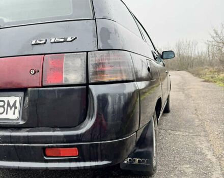 Черный ВАЗ 2111, объемом двигателя 1.6 л и пробегом 220 тыс. км за 2300 $, фото 7 на Automoto.ua