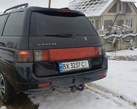 Черный ВАЗ 2111, объемом двигателя 1.6 л и пробегом 158 тыс. км за 2350 $, фото 2 на Automoto.ua