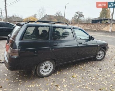 Черный ВАЗ 2111, объемом двигателя 1.6 л и пробегом 155 тыс. км за 2500 $, фото 4 на Automoto.ua