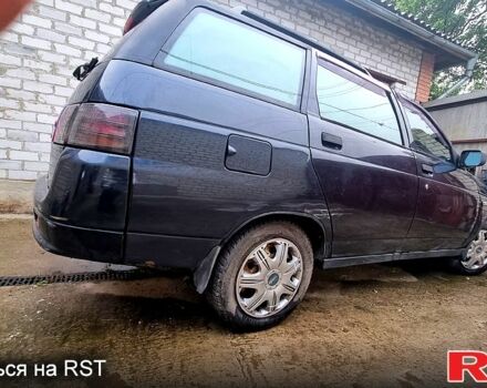 Черный ВАЗ 2111, объемом двигателя 1.6 л и пробегом 0 тыс. км за 2200 $, фото 1 на Automoto.ua
