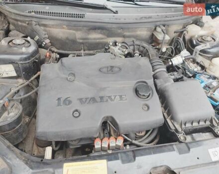 Черный ВАЗ 2111, объемом двигателя 1.6 л и пробегом 155 тыс. км за 2500 $, фото 5 на Automoto.ua