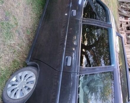 Черный ВАЗ 2111, объемом двигателя 1 л и пробегом 170 тыс. км за 1900 $, фото 1 на Automoto.ua