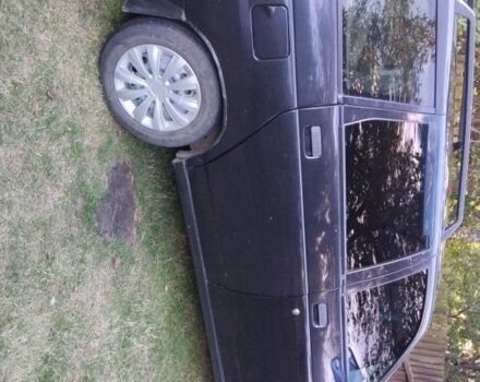 Черный ВАЗ 2111, объемом двигателя 1 л и пробегом 170 тыс. км за 1900 $, фото 2 на Automoto.ua