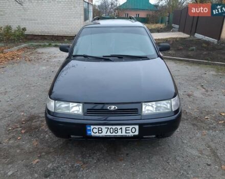 Черный ВАЗ 2111, объемом двигателя 1.6 л и пробегом 160 тыс. км за 2799 $, фото 4 на Automoto.ua