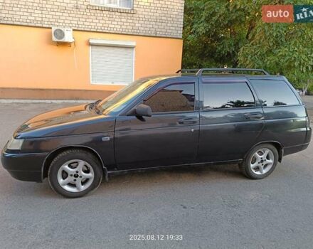 Черный ВАЗ 2111, объемом двигателя 1.6 л и пробегом 220 тыс. км за 1900 $, фото 1 на Automoto.ua