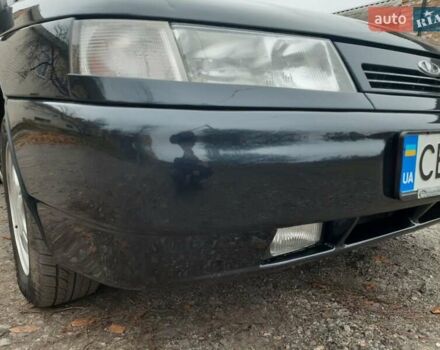 Черный ВАЗ 2111, объемом двигателя 1.6 л и пробегом 160 тыс. км за 2799 $, фото 12 на Automoto.ua