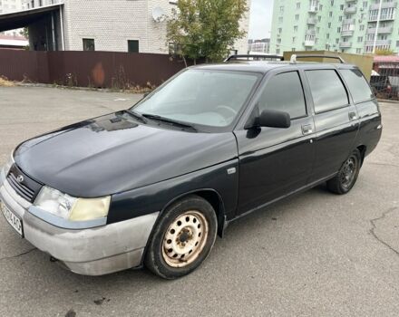 Черный ВАЗ 2111, объемом двигателя 1.6 л и пробегом 170 тыс. км за 2548 $, фото 7 на Automoto.ua