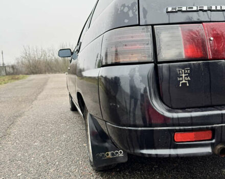 Черный ВАЗ 2111, объемом двигателя 1.6 л и пробегом 220 тыс. км за 2300 $, фото 8 на Automoto.ua