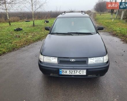 Черный ВАЗ 2111, объемом двигателя 1.6 л и пробегом 190 тыс. км за 1650 $, фото 1 на Automoto.ua