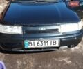 Черный ВАЗ 2111, объемом двигателя 1.6 л и пробегом 287 тыс. км за 2900 $, фото 1 на Automoto.ua