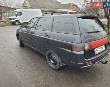 Черный ВАЗ 2111, объемом двигателя 1.6 л и пробегом 190 тыс. км за 1650 $, фото 3 на Automoto.ua