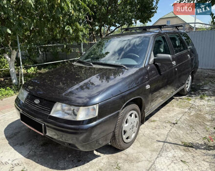 Чорний ВАЗ 2111, об'ємом двигуна 1.6 л та пробігом 25 тис. км за 4500 $, фото 6 на Automoto.ua