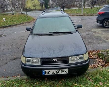 Черный ВАЗ 2111, объемом двигателя 1.6 л и пробегом 156 тыс. км за 2200 $, фото 2 на Automoto.ua