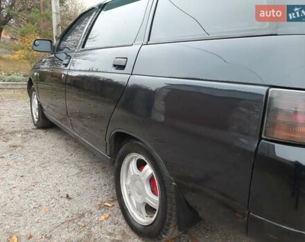 Черный ВАЗ 2111, объемом двигателя 1.6 л и пробегом 160 тыс. км за 2799 $, фото 5 на Automoto.ua