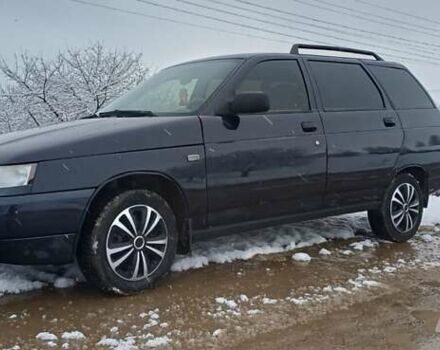 Черный ВАЗ 2111, объемом двигателя 1.6 л и пробегом 158 тыс. км за 2350 $, фото 5 на Automoto.ua